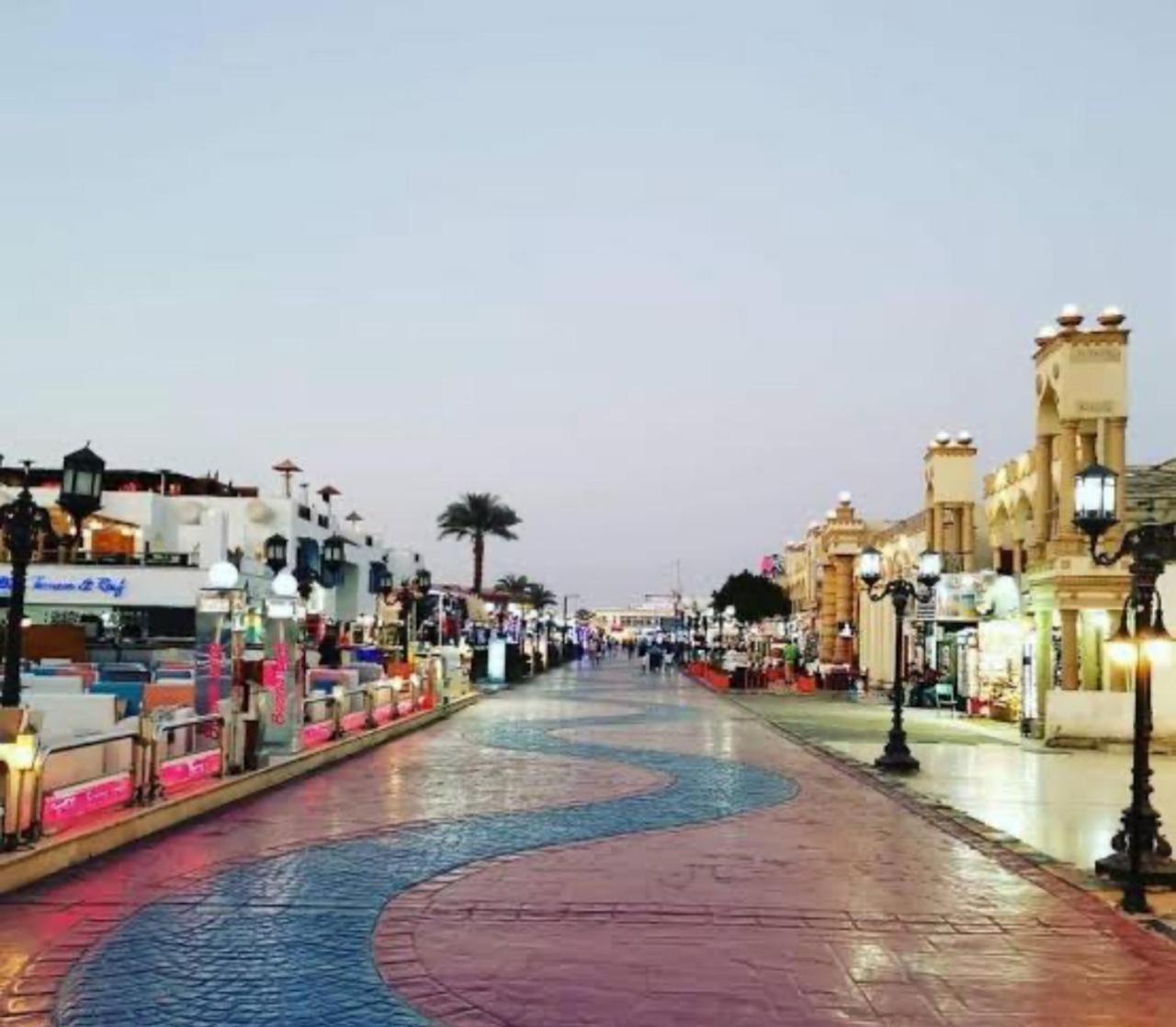 Naama Bay Apartment-Wifi Sharm El-Sheikh Exterior foto